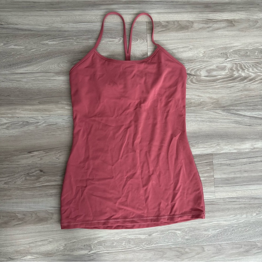Lululemon Power Y Tank Size 8